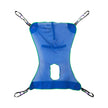 Full Body Commode Sling McKesson 4 or 6 Point Cradle Without Head Support Extra Large 600 lbs. Weight Capacity - BeHope