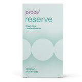 Sexual Health Test Kit Proov Reserve Follice Stimulating Hormone (FSH) 6 Tests per Kit CLIA Waived - BeHope