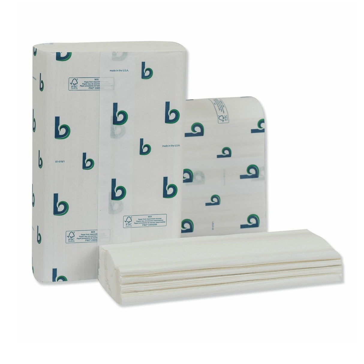 Paper Towel Boardwalk Multi-Fold 9 X 9-1/2 Inch