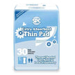 Incontinence Liner SPC 12 Inch Length Moderate Absorbency Thermal Bonded Core One Size Fits Most - BeHope