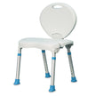 AquaSense Ergonomic Folding Bath Seat -BeHope