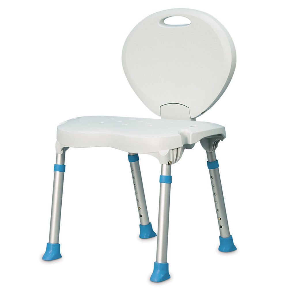 AquaSense Ergonomic Folding Bath Seat -BeHope