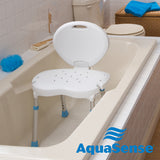 AquaSense Ergonomic Folding Bath Seat -BeHope