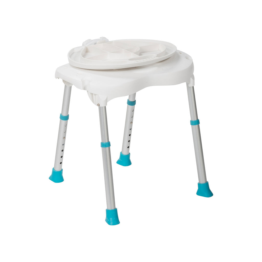 AquaSense Ergonomic Folding Bath Seat -BeHope