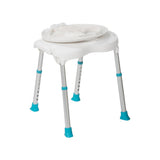 AquaSense Ergonomic Folding Bath Seat -BeHope