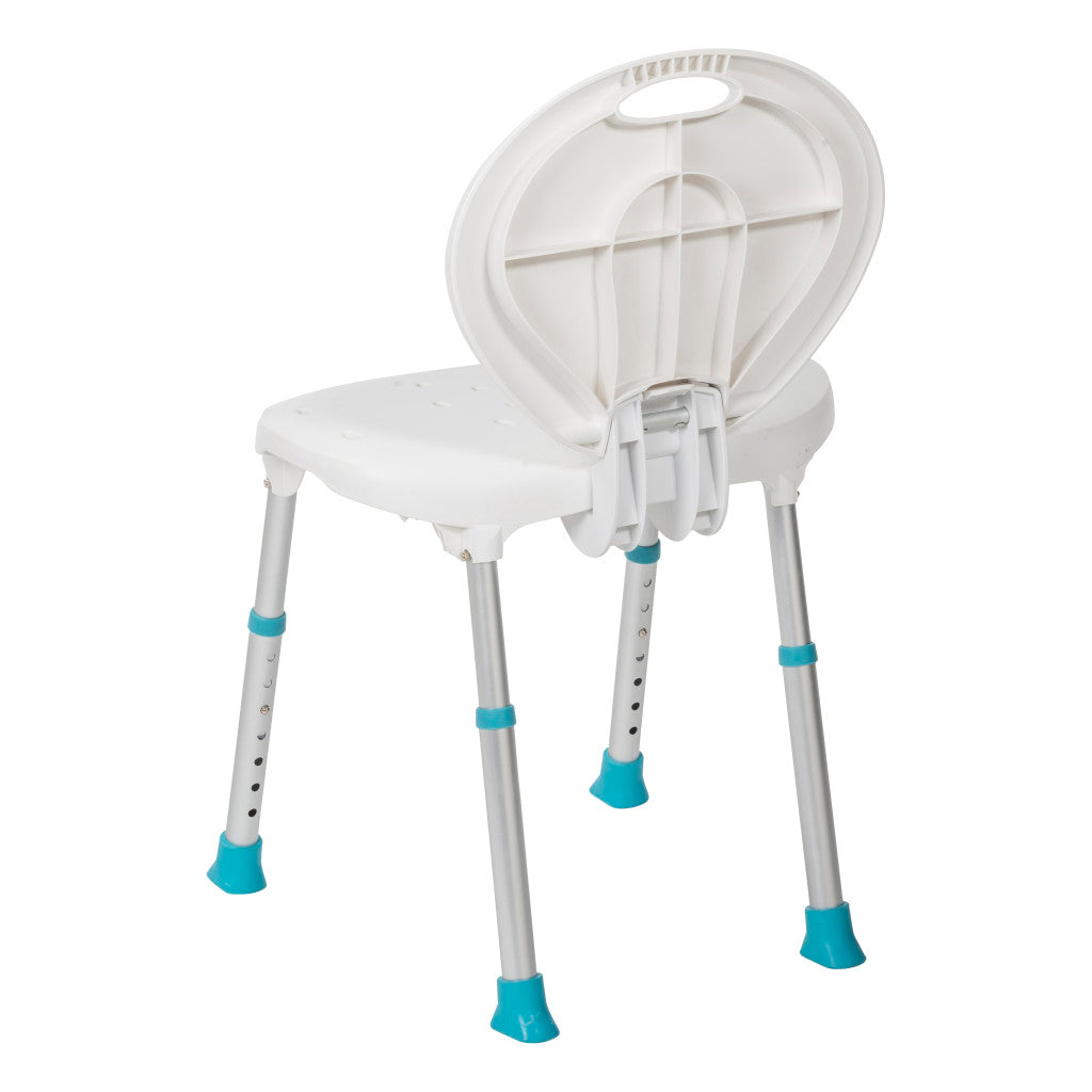 AquaSense Ergonomic Folding Bath Seat -BeHope