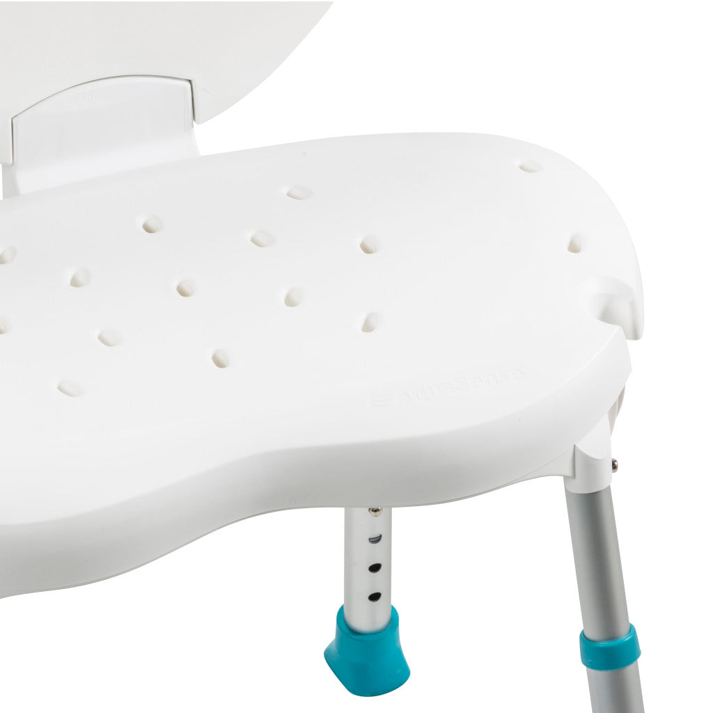 AquaSense Ergonomic Folding Bath Seat -BeHope