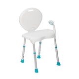 AquaSense Ergonomic Folding Bath Seat -BeHope