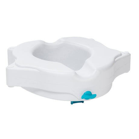 Aquasense 3-in-1 Contoured Raised Toilet Seat - BeHope