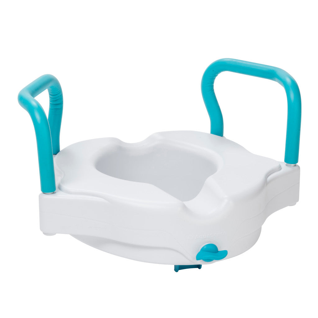 Aquasense 3-in-1 Contoured Raised Toilet Seat - BeHope