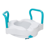 Aquasense 3-in-1 Contoured Raised Toilet Seat - BeHope