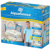 Aquasense 3-in-1 Contoured Raised Toilet Seat - BeHope