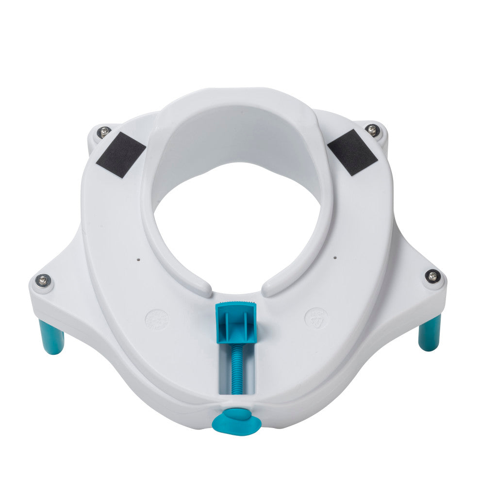 Aquasense 3-in-1 Contoured Raised Toilet Seat - BeHope