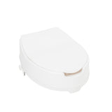 Aquasense Raised Toilet Seat With Lid - BeHope