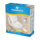 Aquasense Raised Toilet Seat With Lid - BeHope