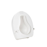 Aquasense Raised Toilet Seat With Lid - BeHope