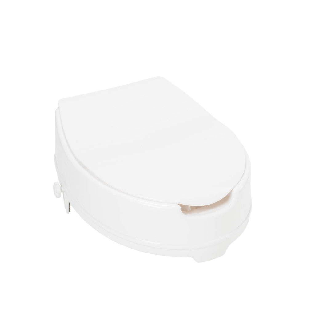 Aquasense Raised Toilet Seat With Lid - BeHope