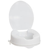 Aquasense Raised Toilet Seat With Lid - BeHope