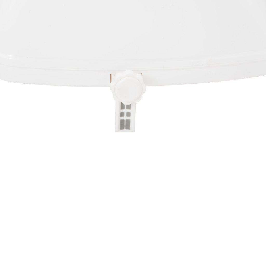 Aquasense Raised Toilet Seat With Lid - BeHope