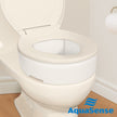 Aquasense Toilet Seat Riser With Hinge - BeHope