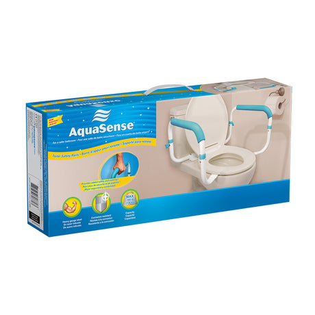 Aquasense Toilet Safety Rails - BeHope