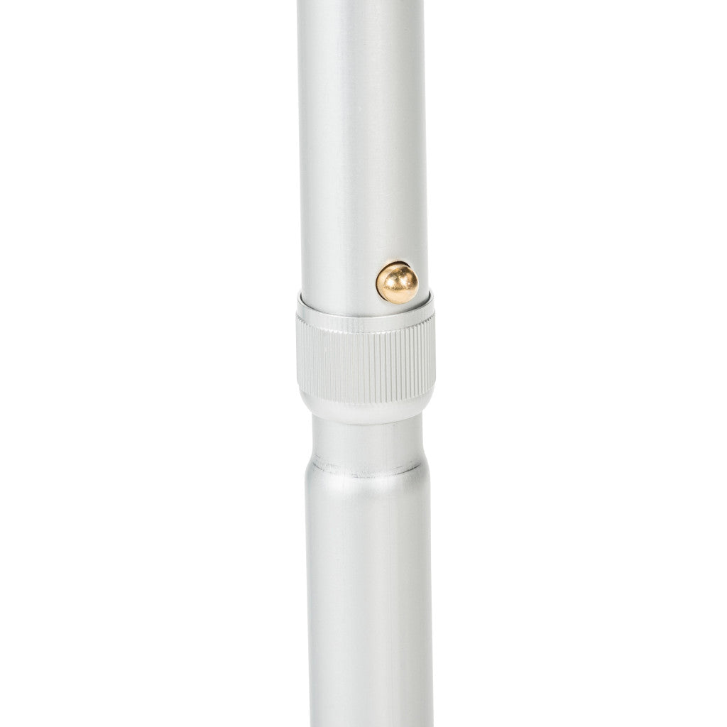 Aquasense Adjustable Toilet Safety Rails, To Floor - BeHope