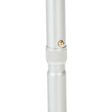 Aquasense Adjustable Toilet Safety Rails, To Floor - BeHope