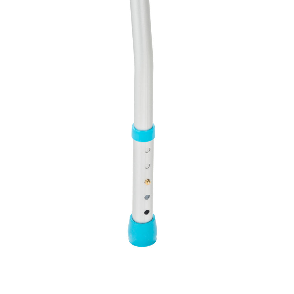 Aquasense Adjustable Toilet Safety Rails, To Floor - BeHope