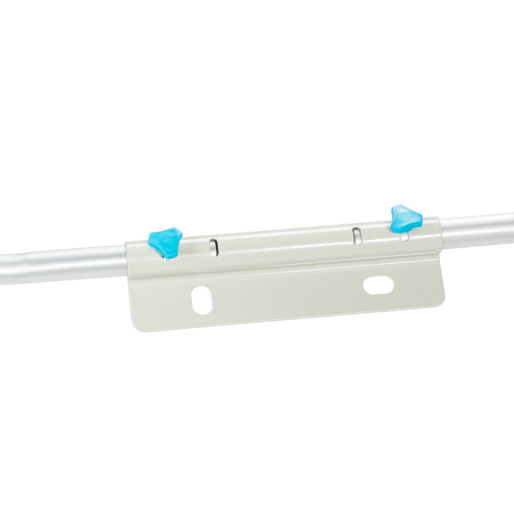 Aquasense Adjustable Toilet Safety Rails, To Floor - BeHope