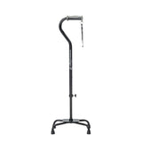 Airgo Comfort-Plus Adjustable Quad Canes, Large Base -BeHope