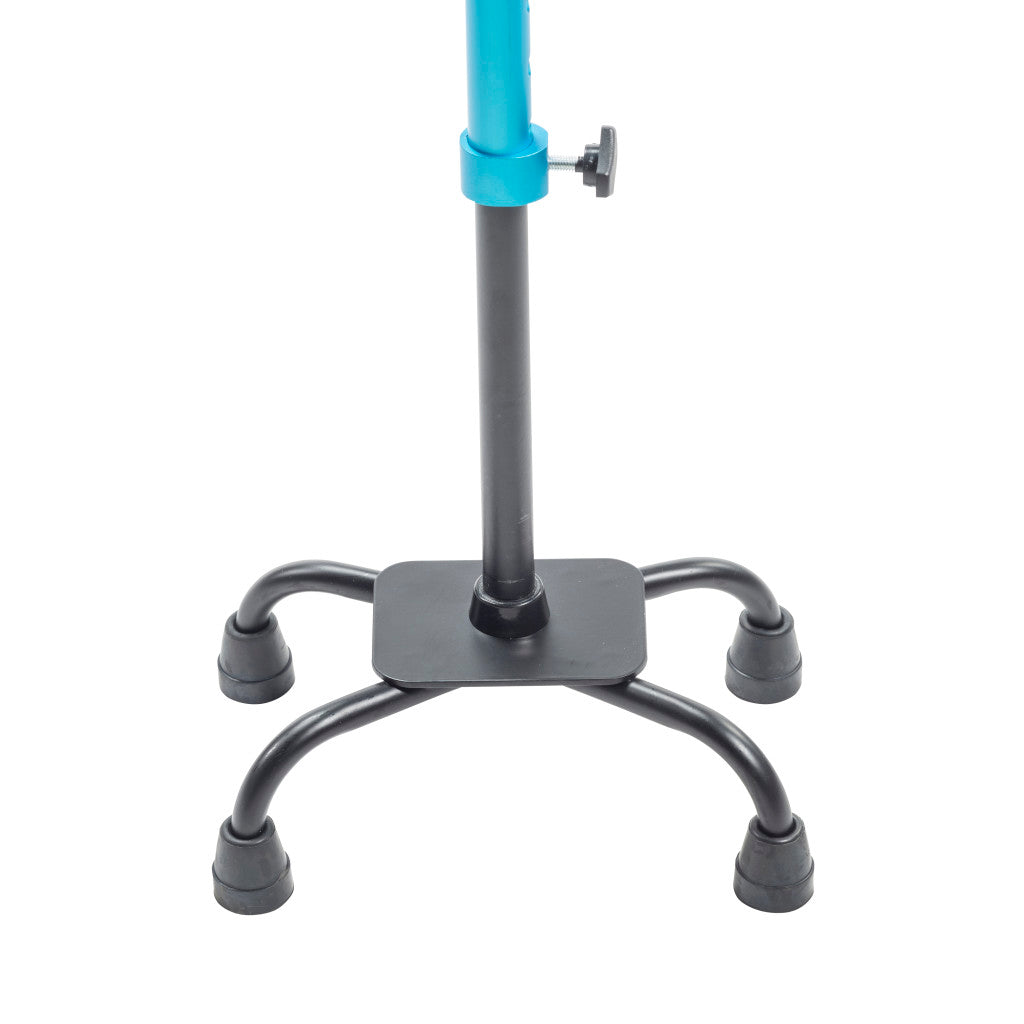 Airgo Comfort-plus Adjustable Quad Canes, Small Base - BeHope