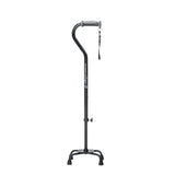 Airgo Comfort-plus Adjustable Quad Canes, Small Base - BeHope
