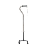 Airgo Comfort-plus Adjustable Quad Canes, Small Base - BeHope
