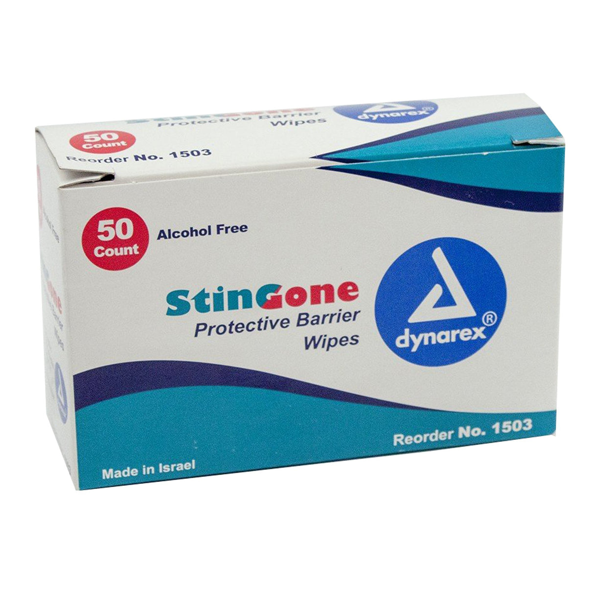 Skin Barrier Wipe StingGone™ 20% Strength Polyaminopropyl Biguanide Individual Packet NonSterile - BeHope
