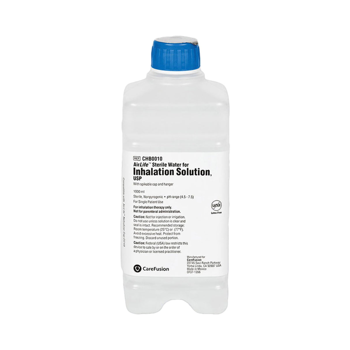 Airlife® Sterile Water for IV Therapy and Medical Use - BeHope