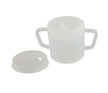 Plastic Drinking Mug Reusable Dishwasher Safe with Specialty Lids - BeHope