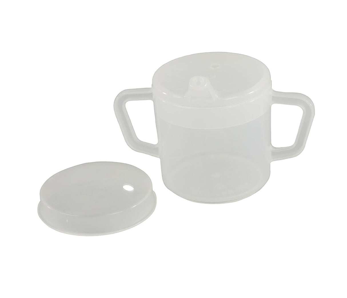 8 oz. Plastic Drinking Mug Translucent Reusable - BeHope