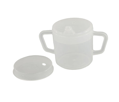 Plastic Drinking Mug Reusable Dishwasher Safe with Specialty Lids - BeHope