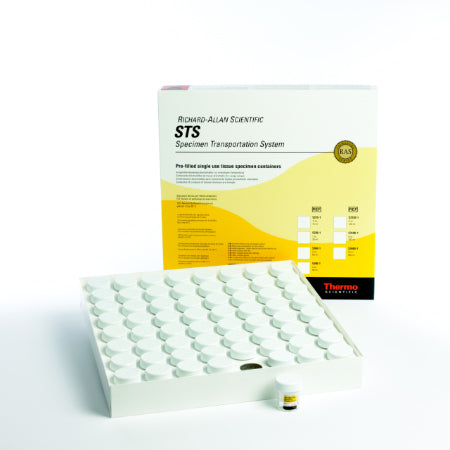 Prefilled Formalin Container Richard-allan Scientific Bio-tite Screw Cap Patient Information Nonsterile - BeHope