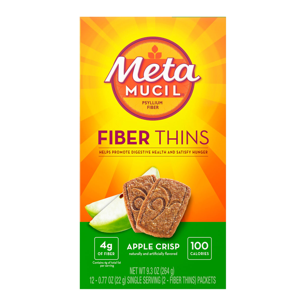 Metamucil® Psyllium Husk Fiber Supplement Promotes Digestive Health - BeHope