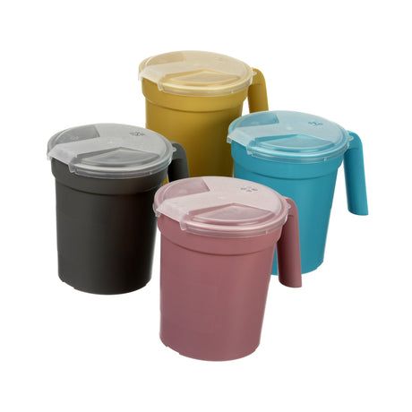 Pitcher Medegen Cold with Ice Guard and Straw Port - BeHope