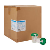 Amsure Sterile Specimen Container with Secure Screw Cap and Patient Information - BeHope