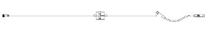IV Extension Set Dial-a-flo™ for Efficient Nonsterile Fluid Administration - BeHope