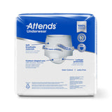 Absorbent Underwear Attends® Care Pull On with Tear Away Seams Adult X-Large Unisex Disposable Heavy Absorbency - BeHope