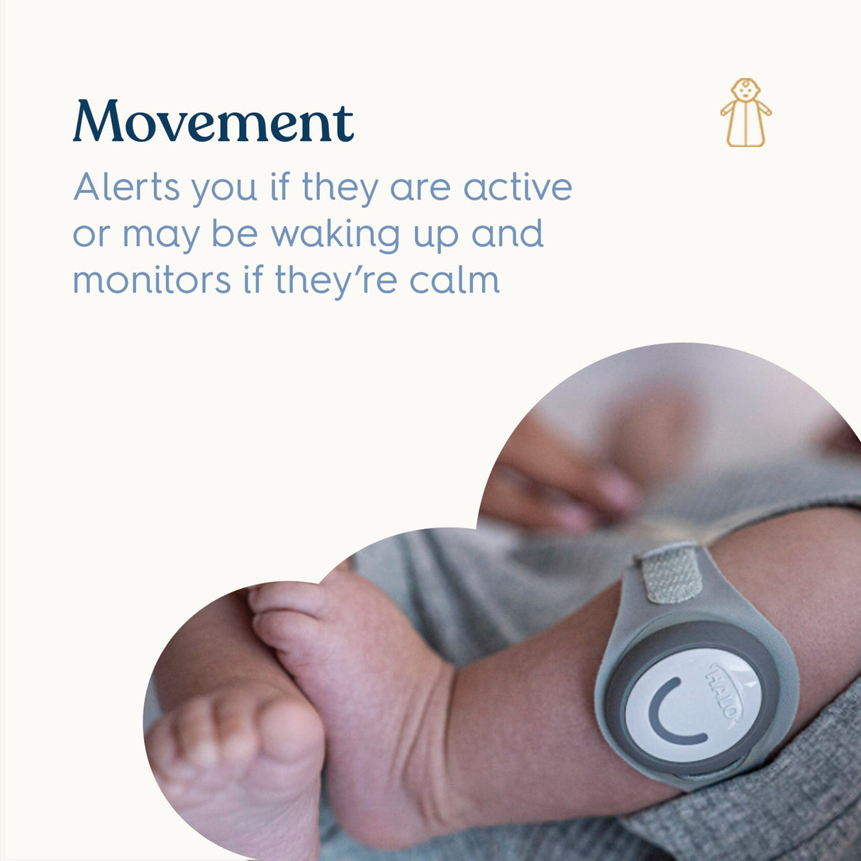 Baby Monitor Halo Sleepsure - BeHope