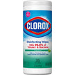 Surface Disinfectant Cleaner Clorox® Premoistened Bleach Free Manual Pull Wipe 35 Count Canister Fresh Scent NonSterile - BeHope