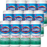 Surface Disinfectant Cleaner Clorox® Premoistened Bleach Free Manual Pull Wipe 35 Count Canister Fresh Scent NonSterile - BeHope