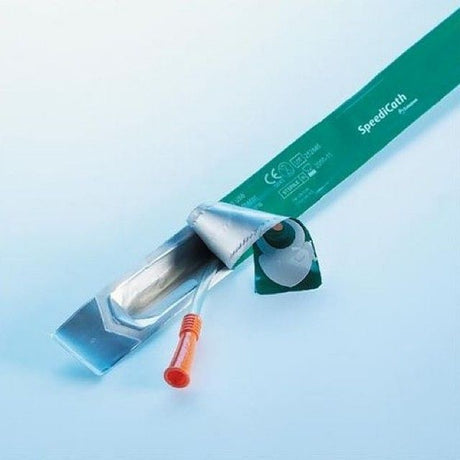 Intermittent Catheter Tray Speedicath® Hydrophilic Straight Tip - BeHope