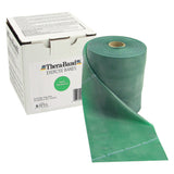 Exercise Resistance Band TheraBand® Green 5 Inch X 50 Yard Heavy Resistance - BeHope