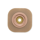 Ostomy Barrier CeraPlus™ New Image™ Trim to Fit, Extended Wear 44 mm Flange Green Code System Up to 1 Inch Opening 4 X 4 Inch - BeHope
